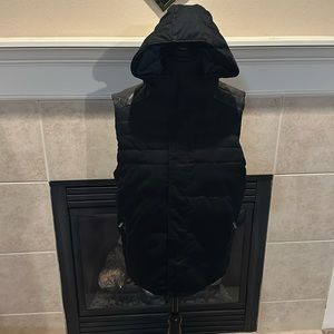 Black Calvin Klein Men’s Hooded Vest